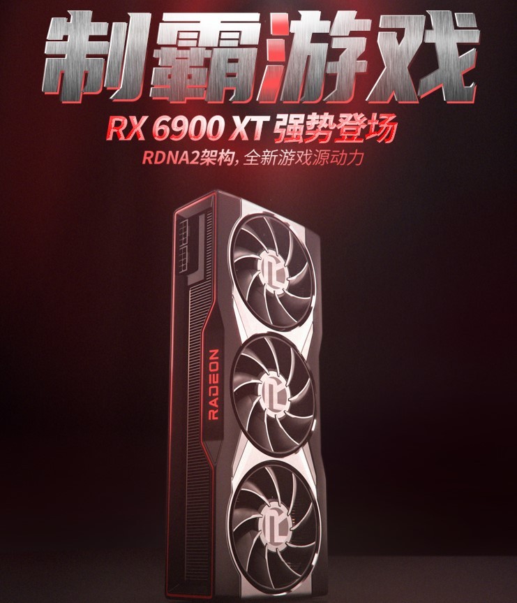 RX 6900 XT卡皇已至，迪蘭率先上架開售