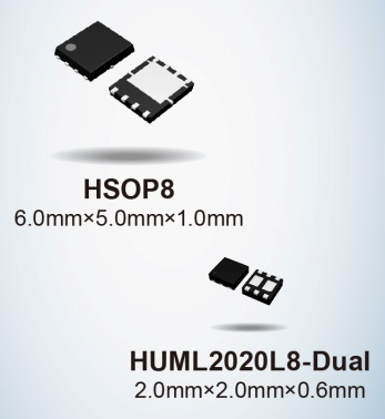 ROHM開發(fā)出實(shí)現(xiàn)超低導(dǎo)通電阻的第五代Pch MOSFET