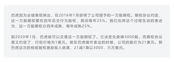 老虎證券ESOP：股權(quán)激勵(lì)會(huì)影響個(gè)人稅收嗎？