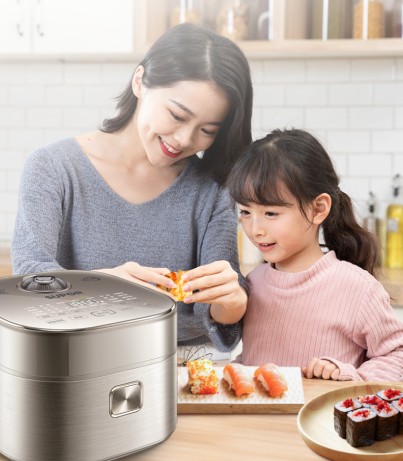 遠(yuǎn)紅外電飯煲，以科技力量成就一碗簡單米飯