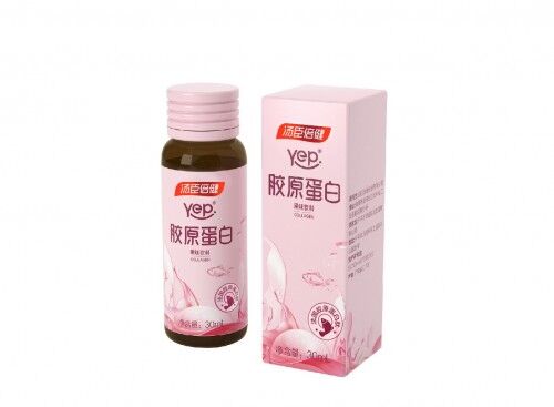 冬季寒冷皮膚差，湯臣倍健膠原蛋白果味飲料準(zhǔn)備好