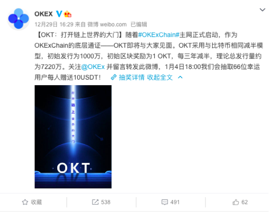 OKExChain掀交易所公鏈大戰(zhàn)，平臺(tái)幣牛市能否開啟？