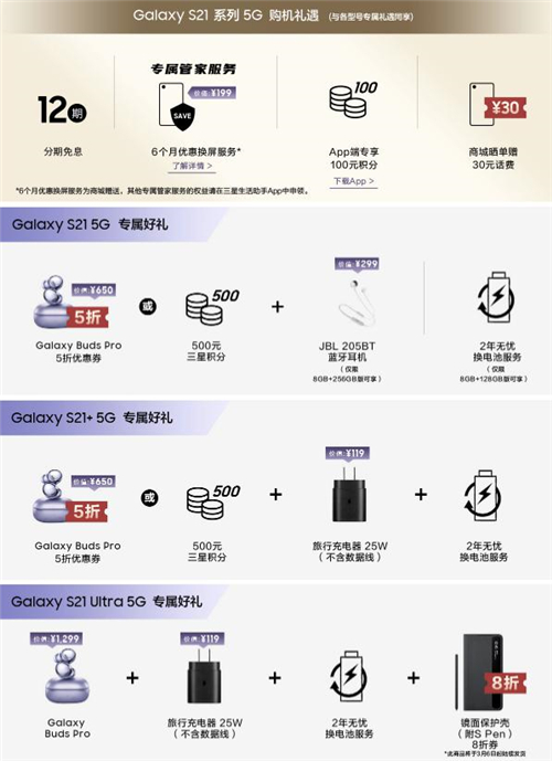 三星Galaxy S21 5G系列2021順風(fēng)開局，超值定價(jià)回饋國內(nèi)用戶