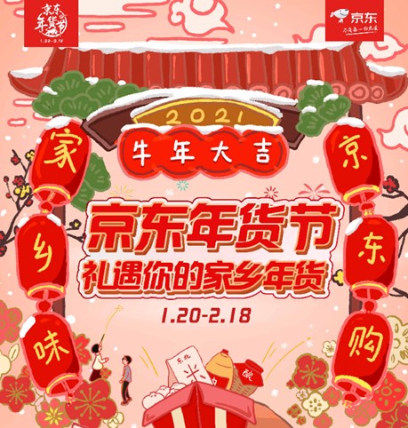 瓜分京豆、領(lǐng)取紅包……京東年貨節(jié)“玩樂圖鑒”出爐