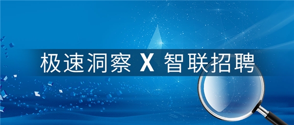 百分點科技集團旗下極速洞察攜手智聯(lián)招聘 共同探索商業(yè)調(diào)研新模式