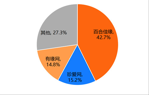 30.3%裝機(jī)量市占 MAU達(dá)671.1萬人 百合佳緣集團(tuán)持續(xù)領(lǐng)跑互聯(lián)網(wǎng)婚戀交友行業(yè)