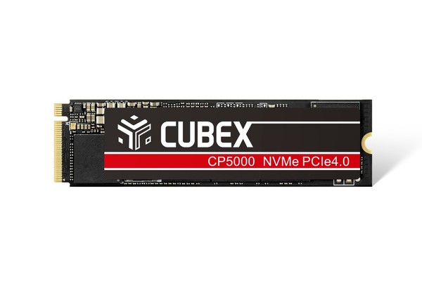 速柏（CUBEX）推出首款消費(fèi)級PCIe4.0固態(tài)硬盤CP5000