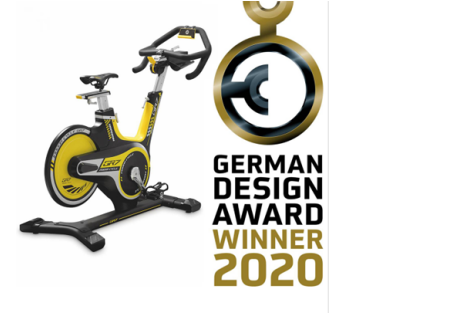 喬山GR7動(dòng)感單車榮獲“German Design Award 2020”德國(guó)設(shè)計(jì)獎(jiǎng)