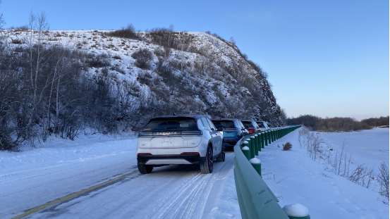 縱情冰雪，天際ME7沒有在怕的