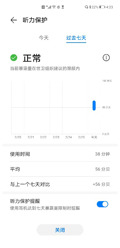 HUAWEI FreeBuds 耳機(jī)“聽力保護(hù)”功能為聽力健康保駕護(hù)航！