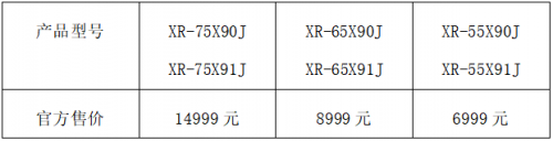 引領(lǐng)芯時(shí)代 索尼發(fā)布A90J及液晶X90J/X91J