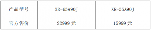 引領(lǐng)芯時(shí)代 索尼發(fā)布A90J及液晶X90J/X91J