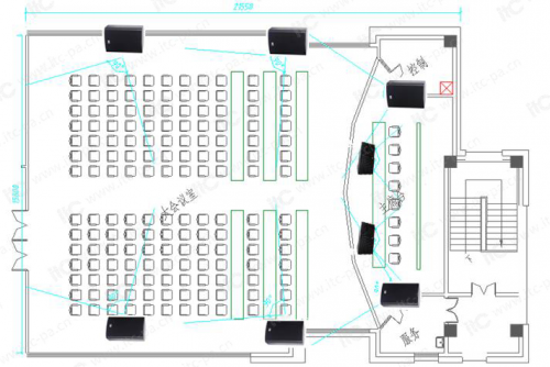 保倫電子itc多用途廳專業(yè)擴聲設(shè)計分享