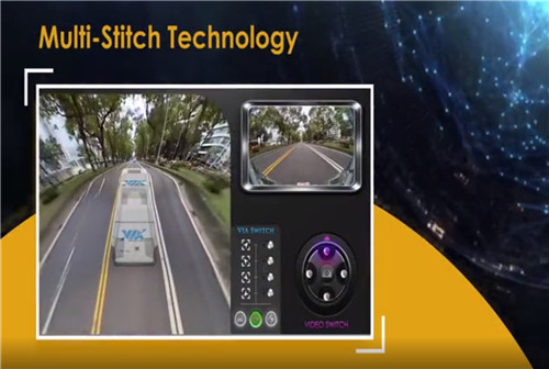 5G賦能智能駕駛，全景環(huán)視系統(tǒng)守護巴士安全