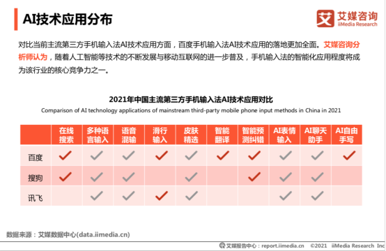 艾媒報告：百度輸入法超八成用戶滿意，超九成用戶認(rèn)可輸入效率