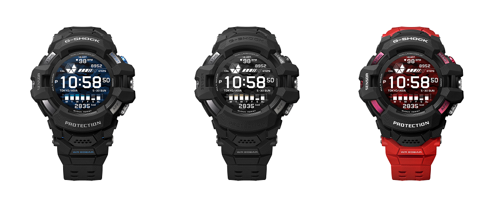 G-SHOCK基因全面進(jìn)化 2021全新智能手表G-SQUAD PRO發(fā)售