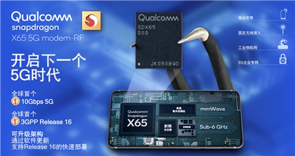 高通5G基帶實現(xiàn)跨頻譜類型聚合，毫米波技術(shù)滿足5G殺手級應(yīng)用