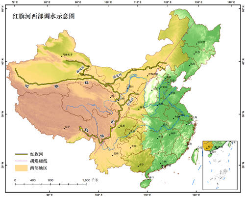 看西部、看大局、看長(zhǎng)遠(yuǎn) 科學(xué)推進(jìn)紅旗河西部調(diào)水