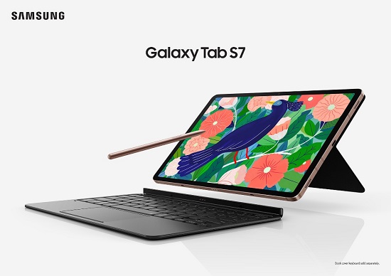 夏日輕松辦公 我選三星Galaxy Tab S7系列鍵盤保護套裝