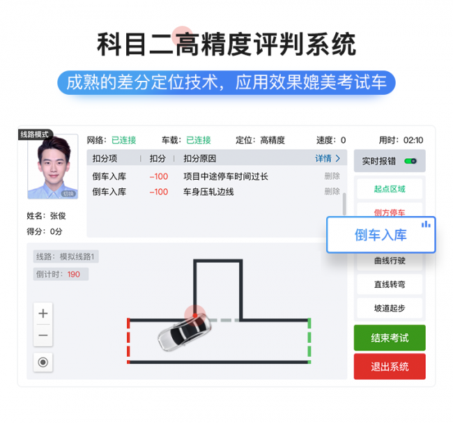 軟硬結(jié)合促駕培發(fā)展 超級教練路考儀已成為教練教學(xué)“標(biāo)配”