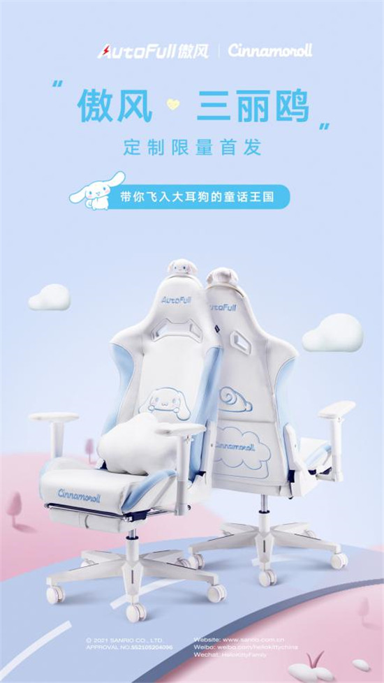 AutoFull傲風(fēng)丨三麗鷗正版授權(quán)HelloKitty、大耳狗新品上線！