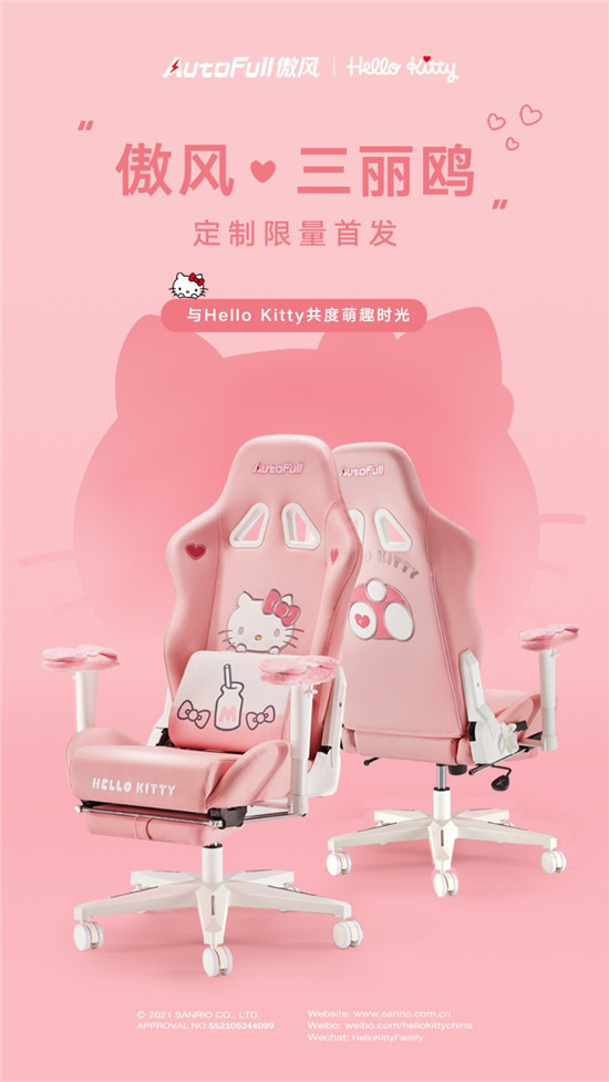 AutoFull傲風(fēng)丨三麗鷗正版授權(quán)HelloKitty、大耳狗新品上線！