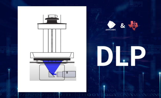 桌面級DLP！縱維立方與德州儀器（TI）共同發(fā)布3D打印新品