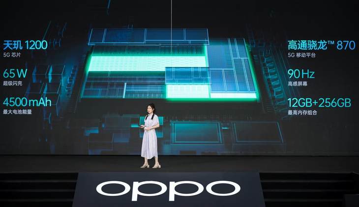 更美更好玩，OPPO Reno6系列正式發(fā)布