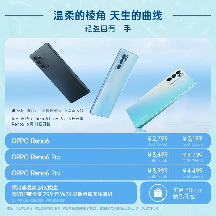 更美更好玩，OPPO Reno6系列正式發(fā)布