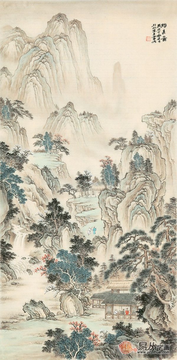 玄關(guān)處適合掛什么裝飾畫(huà) 美好的生活從進(jìn)門(mén)開(kāi)始