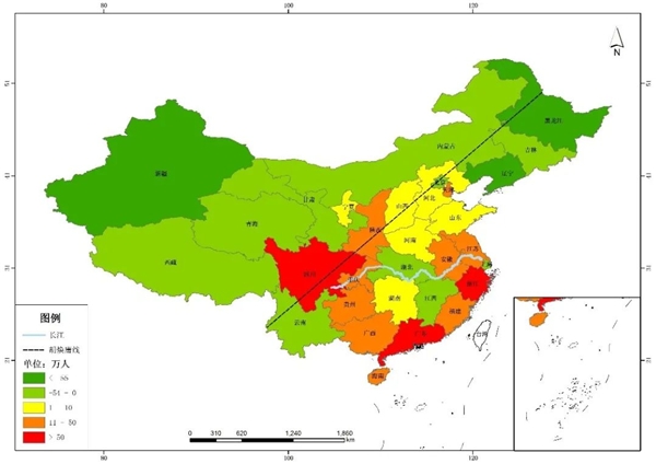 從“鄉(xiāng)土中國”到“城鎮(zhèn)中國”，“人口+”大數(shù)據(jù)視角中的城鎮(zhèn)化