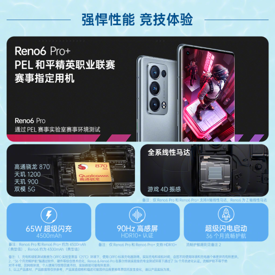 圈粉明星博主的OPPO Reno6系列，將于6月5日開售，你心動(dòng)嗎？