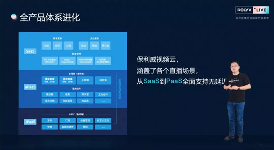 保利威無延遲直播發(fā)布會刷屏！4大發(fā)布引領(lǐng)行業(yè)進入全新直播時代！