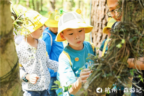 讓教育更有意義！大力智能把課堂搬進了大自然