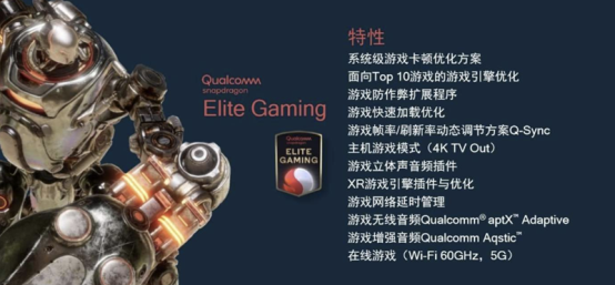 高通5G芯片驍龍888游戲戰(zhàn)力升級(jí)，Elite Gaming為體驗(yàn)注入靈魂