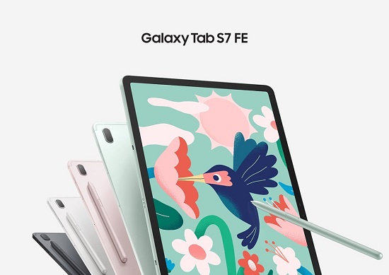 三星Galaxy Tab S7 FE上新 快來(lái)Pick未來(lái)化智能生活