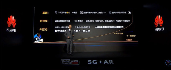 REALMAX應(yīng)邀出席華為5G+AR峰會(huì)，分享最新黑科技AR眼鏡