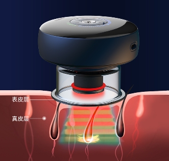 斐壹度Fitdash智能呼吸拔罐按摩儀，享受舒適放松