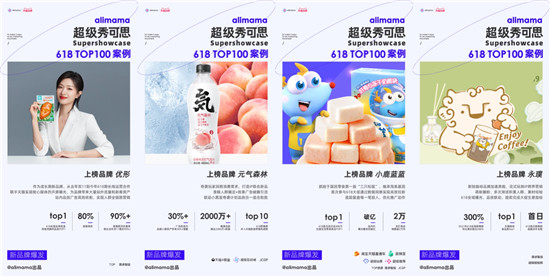 阿里媽媽發(fā)布618 TOP 100營銷案例，新品牌力量來了