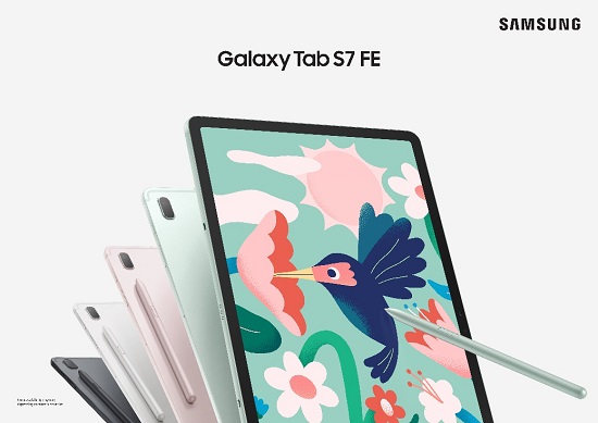 便捷實用高效S Pen加持 讓三星Galaxy Tab S7 FE如虎添翼