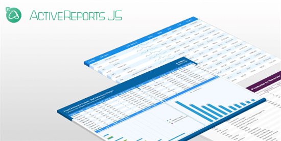 葡萄城攜手匯川技術，ActiveReportsJS報表控件賦能智能制造