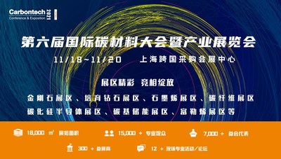 Carbontech 2021 碳材料大會攜四大亮點，全新起航