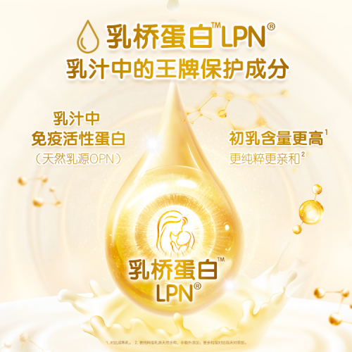 奶粉哪個品牌好？合生元乳橋蛋白LPN受關(guān)注