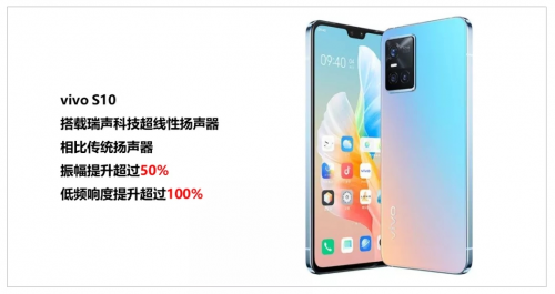 輕薄旗艦vivo S10：瑞聲科技的盛夏“福音”與“清涼”科技