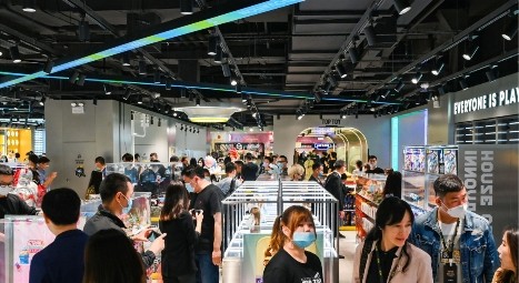 TOP TOY的潮玩速度：憑實力高速拓店，20+城市中拓店45家