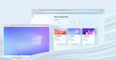 微軟發(fā)布Windows 365，國(guó)內(nèi)同類(lèi)產(chǎn)品大盤(pán)點(diǎn)！