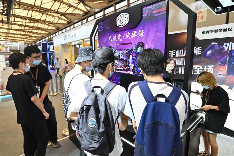 ChinaJoy 2021丨酷冷至尊全套裝備現身CJ