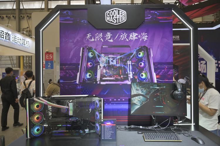 ChinaJoy 2021丨酷冷至尊全套裝備現身CJ