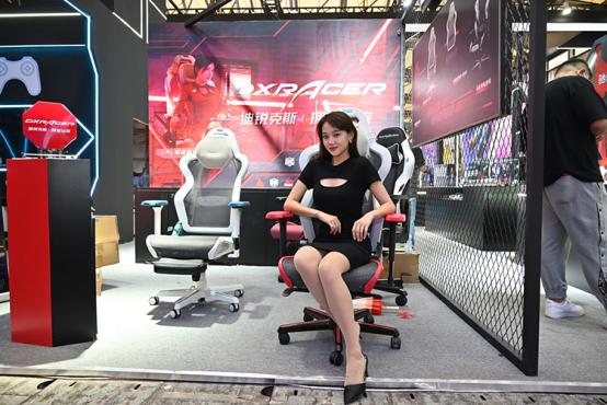 ChinaJoy2021丨提供更加舒適的游戲體驗 迪銳克斯電競椅亮相展會現(xiàn)場