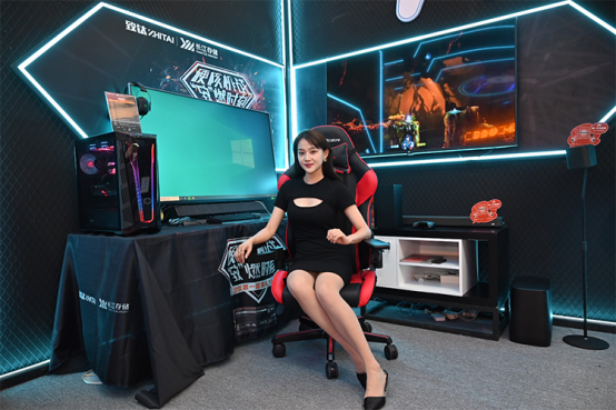 ChinaJoy2021丨提供更加舒適的游戲體驗 迪銳克斯電競椅亮相展會現(xiàn)場